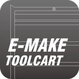 E-MAKE Toolcart icône