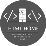 Html Home icon
