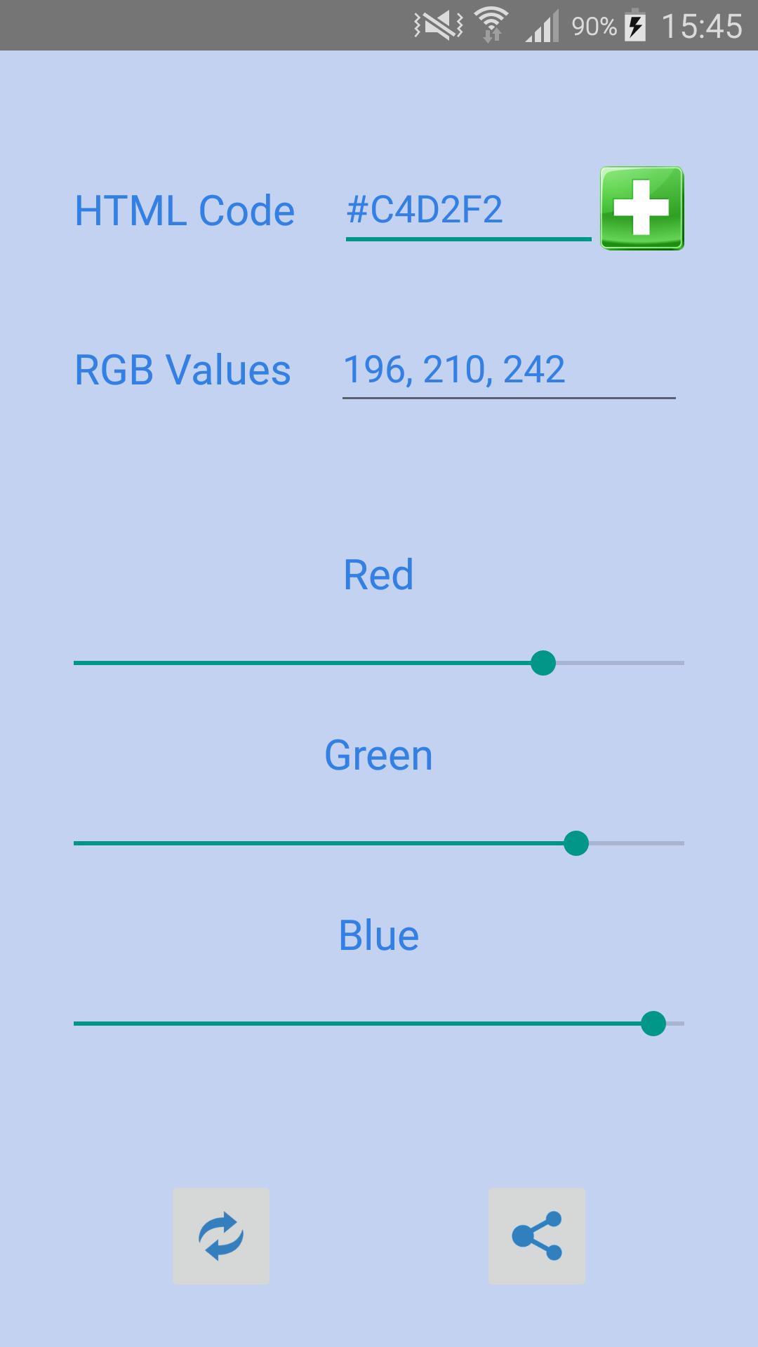 Html Color Code Generator For Android Apk Download - 