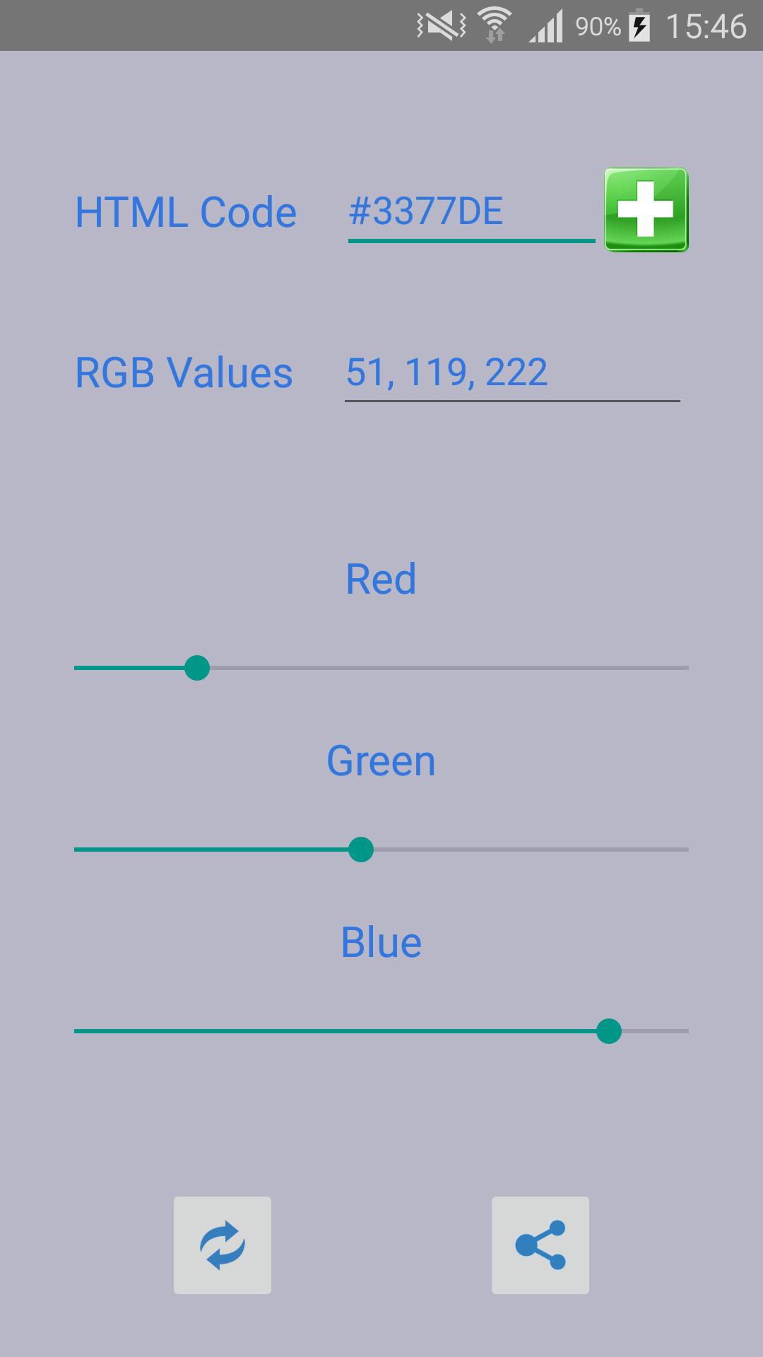 Html Color Code Generator For Android Apk Download - 