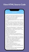 HTML Inspector, Viewer & Edito Ekran Görüntüsü 2