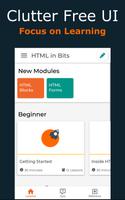 HTML In Bits: Learn HTML in Bi-poster