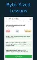 HTML In Bits: Learn HTML in Bi скриншот 1