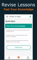 HTML In Bits: Learn HTML in Bi скриншот 2