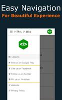 HTML In Bits: Learn HTML in Bi تصوير الشاشة 3