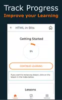 HTML In Bits: Learn HTML in Bi скриншот 4