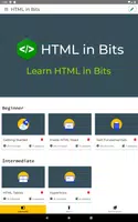 HTML In Bits: Learn HTML in Bi скриншот 7