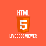 HTML Live Code Viewer иконка