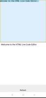 HTML Live Code Viewer постер