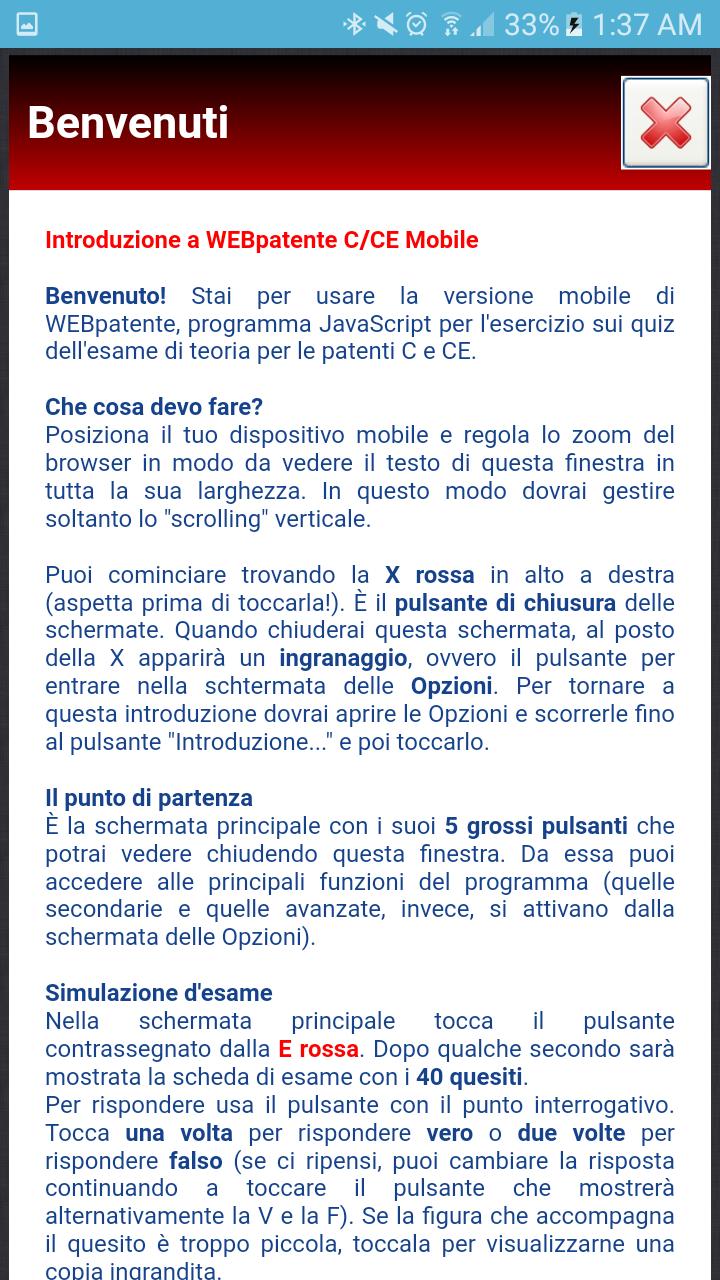 SCARICARE WEBPATENTE 4.0 GRATIS