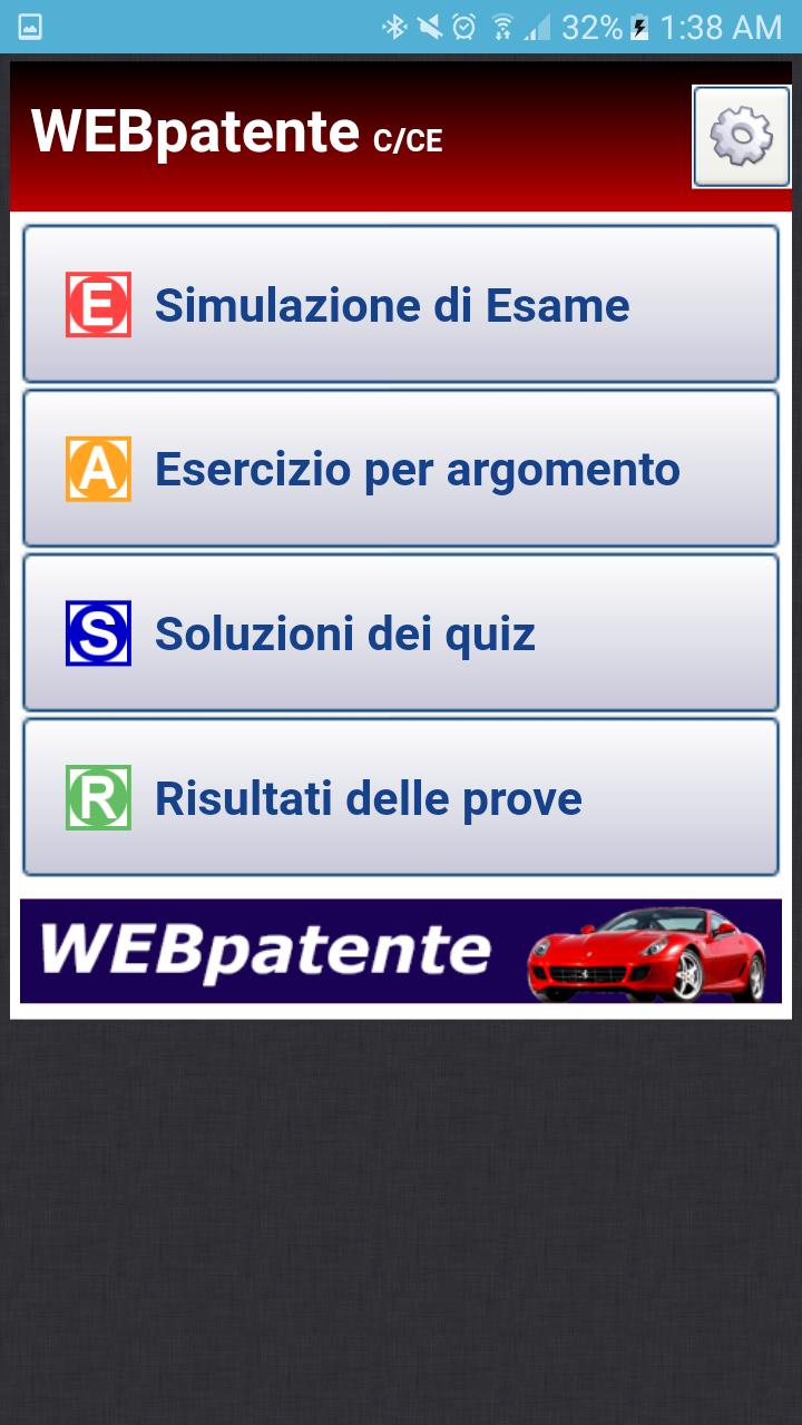 SCARICARE WEBPATENTE DA