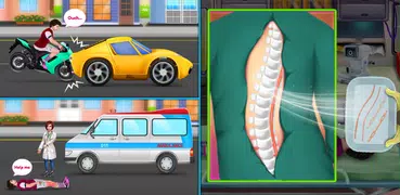 Ambulance Doctor Hospital Game