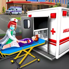 Скачать Ambulance Doctor Hospital Game APK