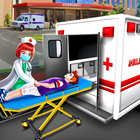 Ambulance Doctor Hospital Game ícone