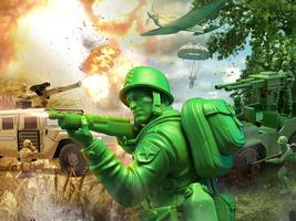 Toy Wars Army Men Strike Beta plakat