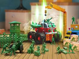 Toy Wars Army Men Strike Beta ảnh chụp màn hình 1