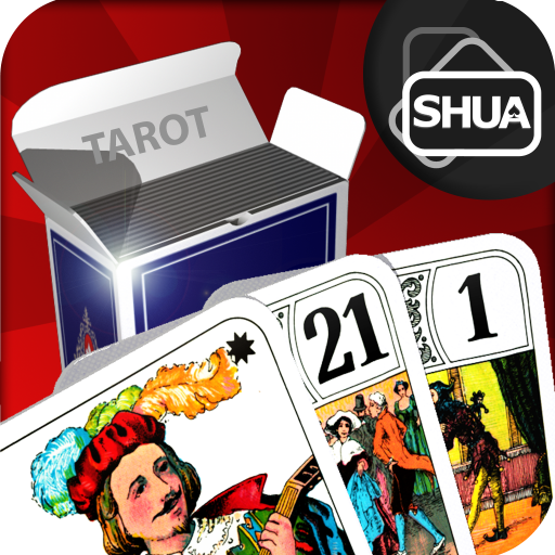 Jeu de Tarot SHUA