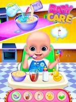 Sweet Baby Care الملصق