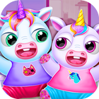 My Twin Unicorn Baby Care Pet House ไอคอน