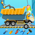 Kids Truck Adventure: Road Rescue Car Wash Repair
