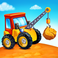 Kids Truck Adventure: Road Rescue Car Wash Repair