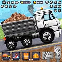 Descargar XAPK de Truck Adventure Game: Car Wash