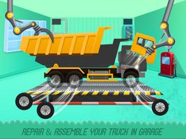 Truck Adventure Game: Car Wash Cartaz