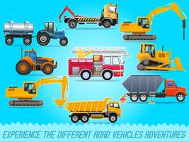 Truck Adventure Game: Car Wash تصوير الشاشة 1