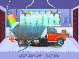Truck Adventure Game: Car Wash captura de pantalla 2