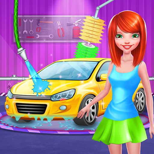 Girls Car Wash Salon Workshop