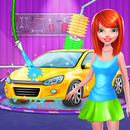 Meninas Carro Lavar Salão Auto APK