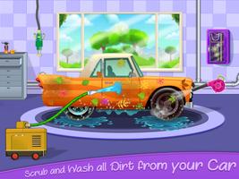 برنامه‌نما Girls Car Wash Salon Workshop عکس از صفحه