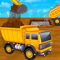 City Construction Vehicles - House Building Games