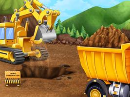 Construction Games Build House plakat