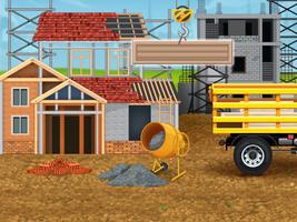 Construction Games Build House screenshot 2
