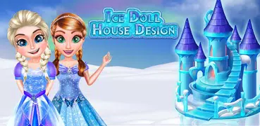 Ледяная кукла Дом Дизайн