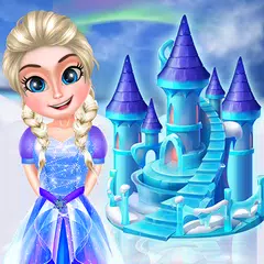 Ice Doll House Design Games Icon