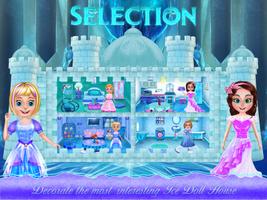 Ice Doll House Design poster