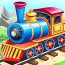 Train Games: Build Station APK