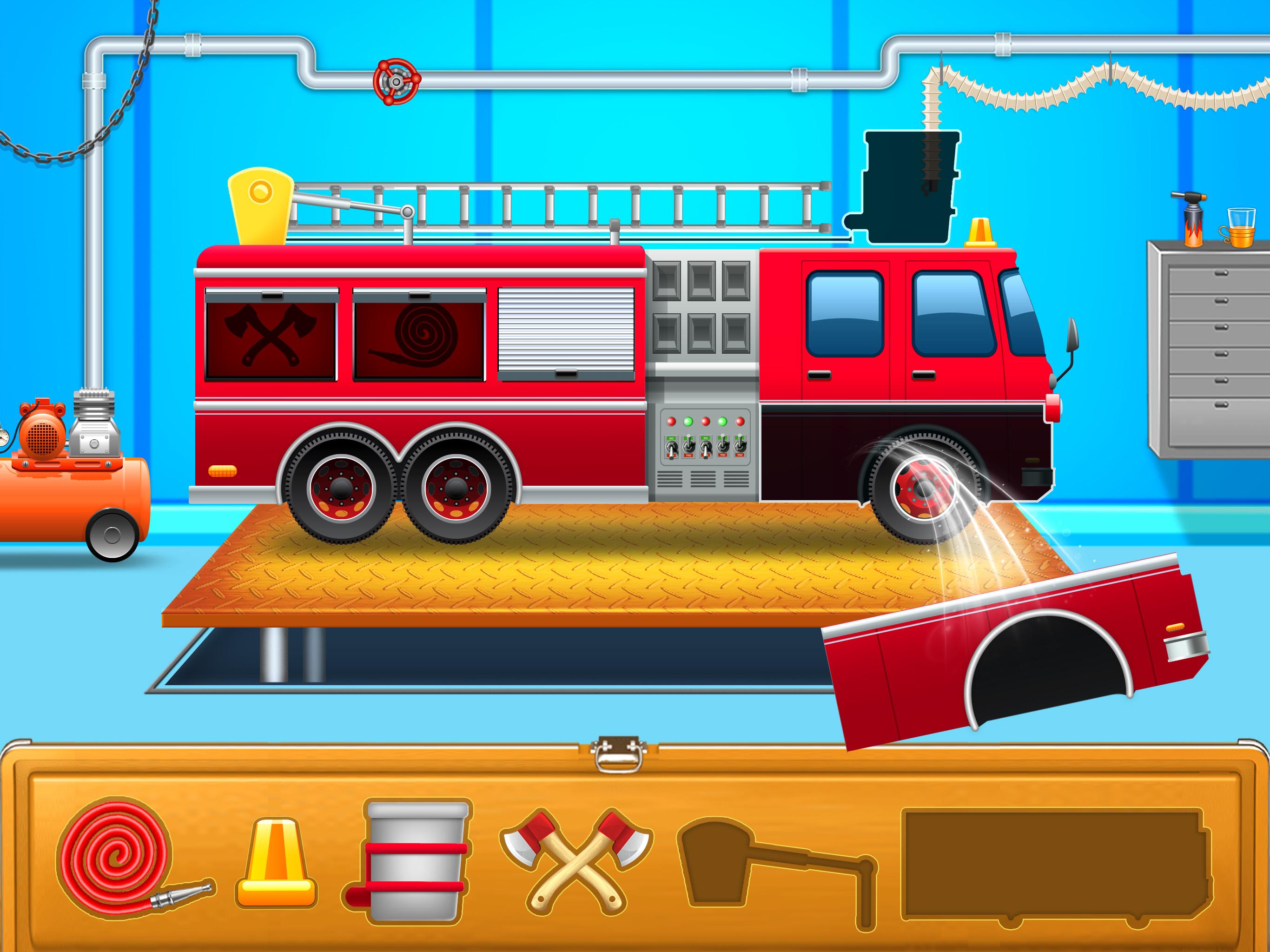 fire rescue hd игровой автомат