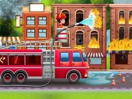 Feuerwehrauto Feuerwehr Spiele Screenshot 1