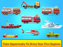 Feuerwehrauto Feuerwehr Spiele Screenshot 2