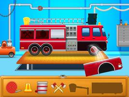 Brandweerwagen Brandweer Spel screenshot 3