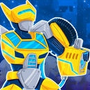 Tiro com vários robôs Mech APK