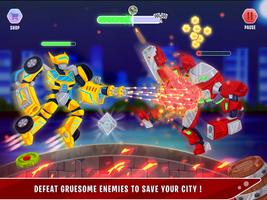 Mechstorm Multi Robot Shooting পোস্টার