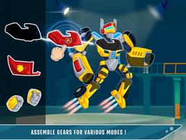 Mechstorm Multi Robot Shooting স্ক্রিনশট 2