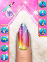 Nail Art Design Spa Fashion Sa poster