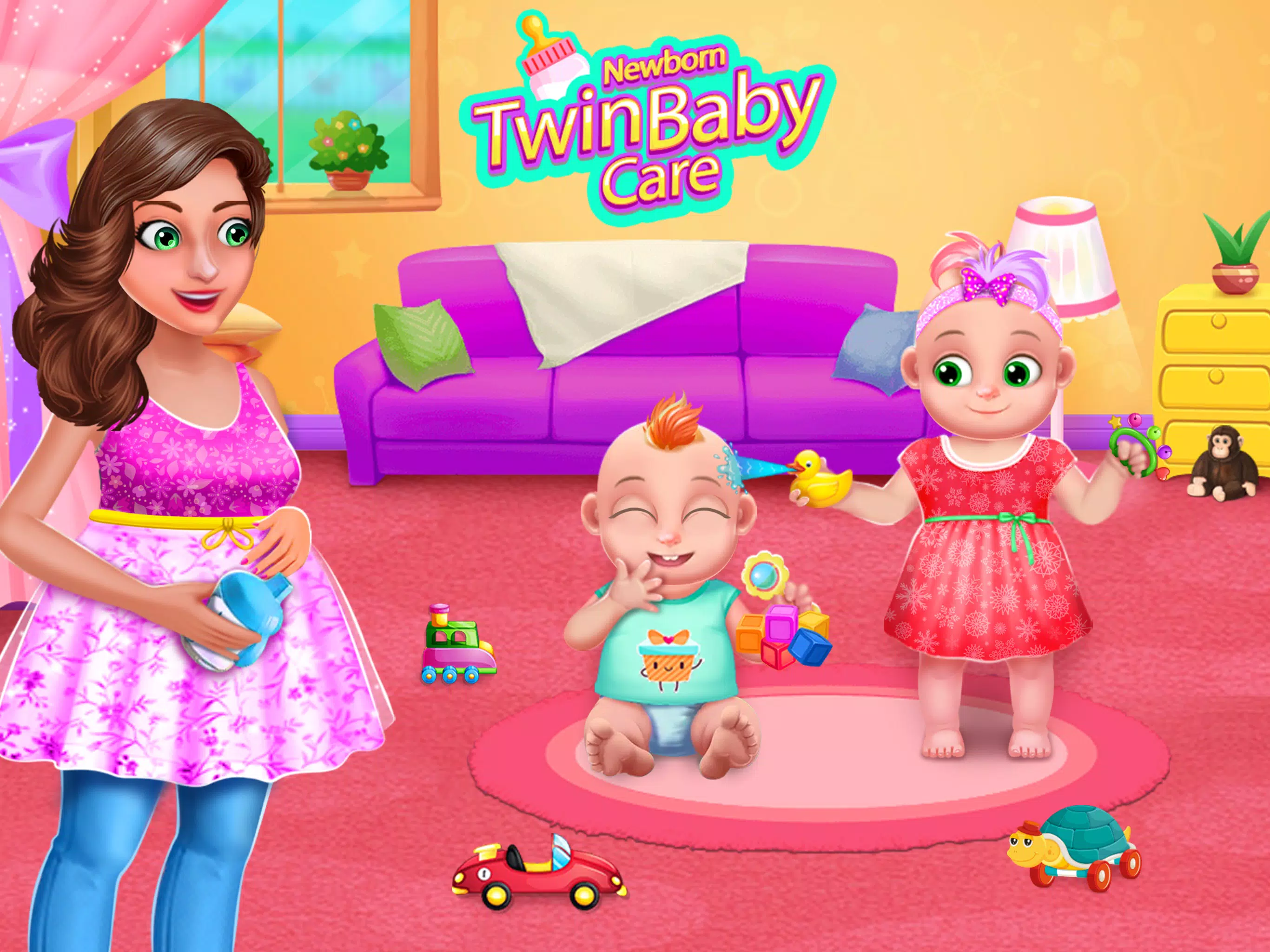 Pregnant Mommy And Baby Care: Babysitter Games - Free download and