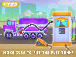 Huile Tanker: Camion Jeux capture d'écran 2