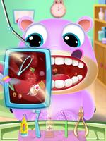 動物歯科医のケア：リトルデンタルゲーム スクリーンショット 2